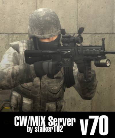 Готовый CW/MiX Server для CSS v.70