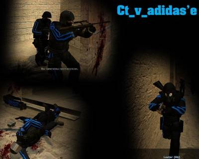 Counter Strike Source v34 ADIDAS