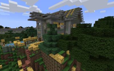 [32x][1.1.0] MineScape