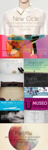 30 Sleek Minimalist Designs Fonts