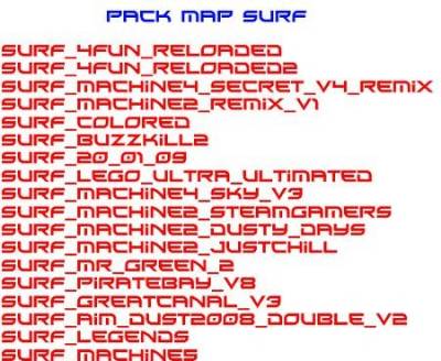 PacK_MaP_Surf