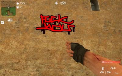 Fuck You Spray